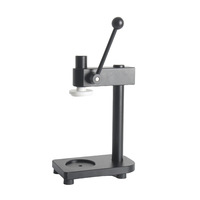 Machine de scellage manuelle pour canettes, pour les magasins de thé au lait commerciaux, les stands de jus, le capsulage de bouteilles, le capsulage de bouteilles à couronne réglable, le capsulage de bouteilles à couronne rouge