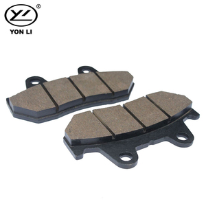 Pastillas de Freno Delanteras de Alto Rendimiento FA69/2 para Motocicletas <span class=keywords><strong>HONDA</strong></span> CBX Cg 150, Nuevas - Product Image 4