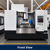 Centro de Mecanizado CNC Zede VMC1580 de 3 Ejes, Husillo BT50, 24 Herramientas ATC, Control GSK, 6000 rpm, Automático, de Alta Resistencia