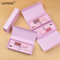 2 en 1 Ensemble de lèvres imperméables longue durée Liner rétractable Brillant à lèvres mat Rouge à lèvres liquide Private Label Lip Gloss Kit