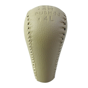 Nissan Patrol GUY61 Leather Gear <b>Shift</b> <b>Knob</b> Automatic Transmission Ergonomic Design Black - Product Image 2