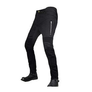 Jean de moto respirant et ignifuge pour adultes, protection intégrale, pantalon de motard imprimé, vêtements de sport grande taille - Product Image 1