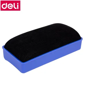 1 cái Deli 7837 từ bảng trắng tẩy bảng trắng hút bàn chải 148x68x42mm tẩy cho cả hai chất lượng cao