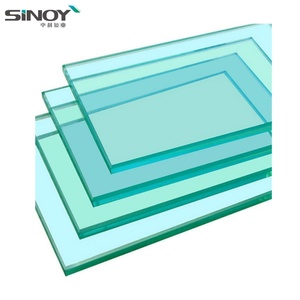 กระจกนิรภัยหนา 4-12 มม. ได้รับการรับรองมาตรฐาน CE สำหรับอาคารตกแต่ง - Product Image 3