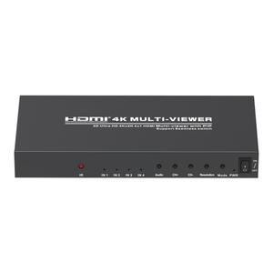 4-en-1 pour la sortie HDMI Picture Splitter avec commutation sans couture DNF Brick <span class=keywords><strong>Moving</strong></span> Video Switcher Audio & Video Accessory - Product Image 3