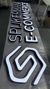 Letras de Canal LED Retroiluminadas para Cafetería o <span class=keywords><strong>Bar</strong></span> - Product Image 5