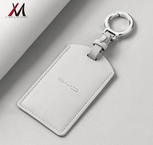 Women-Designed Exclusive BYD Card-Style Car <strong>Key</strong> Covers Tesla Seagull Dolphin Han <strong>EV</strong> Tang DM I Song Pro Qin PLUS Seal Accessories - Product Image 1