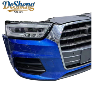 Le Migliori Scelte: Kit Paraurti Anteriore per Audi <span class=keywords><strong>Q3</strong></span>, Paraurti Anteriore, Fari LED, Griglia, Radiatore, Prese d'Aria, Parafanghi, Spoiler, Qualità Premium - Product Image 4