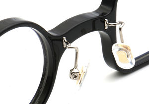 <span class=keywords><strong>PES5</strong></span> Rétro mode ronde Hommes femmes Lunettes de vue Lunettes à monture acétate Lunettes optiques Myopie Lunettes transparentes - Product Image 4