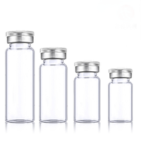 Flacon stérile 2R 6R 10R de type I, flacon en verre stérile dépyrogéné pré-lavé, bouteille en verre pharmaceutique