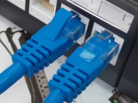 Câble réseau plat RJ45 UTP FTP Cat5e Cat6 Cat7 Cat8, faisceau de câbles 0,5-50m, câble Ethernet, câble LAN, cordon de brassage Cat 6
