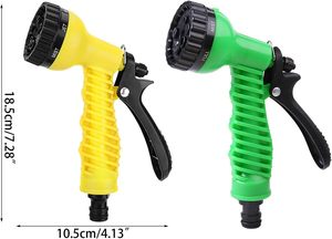 7 Mô Hình Nhựa Của Nhãn Hiệu Vườn Máy Phun Nước Áp Lực Cao Vòi Phun Ống Adapter Biến Điều Khiển Lưu Lượng Cho Rửa Xe - Product Image 4