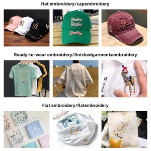 Máquina de bordar por <span class=keywords><strong>ordenador</strong></span> de diez cabezas totalmente automática, máquina de bordar de sombrero Dahao de 10 cabezas <span class=keywords><strong>para</strong></span> prendas confeccionadas - Product Image 2