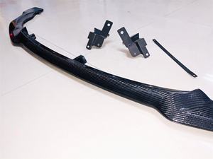 Pièces de voiture en fibre de carbone personnalisées, lèvre de pare-chocs avant pour <span class=keywords><strong>BMW</strong></span> <span class=keywords><strong>M4</strong></span> <span class=keywords><strong>CS</strong></span> <span class=keywords><strong>F82</strong></span> - Product Image 4