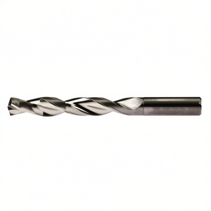 High Performance <b>Carbide</b> <b>Drill</b> <b>Bit</b> Ta1041 8xD Lapped Uncoated For Machine Tools - Product Image 2