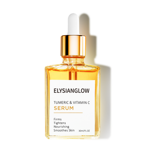 Fórmula de corrección facial líquida antienvejecimiento con infusión de vitamina C de cúrcuma natural para suavizar el maquillaje facial brillante - Product Image 1