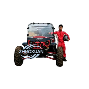 Quad hybride tout-terrain, mini jeep 4x4 tout-terrain adoptant une structure en acier haute résistance - Product Image 4