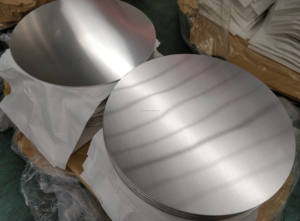 1060 3003 Alumínio Círculo Disco HO H12 0.5mm 0.6mm Grosso Rodada Folha De Alumínio Fazendo Utensílios De Restaurantes - Product Image 2