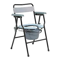 Height Adjustable Utility Chair after Hip Surgery - Geriatric