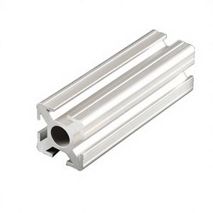 โต๊ะทำงานประกอบสายการผลิตสำหรับงานพื้น ทนไฟ ป้องกันการกัดกร่อน ทำจากอลูมิเนียมอัลลอยด์อุตสาหกรรม 6063 รุ่น Memjin MJ-8-3030E - Product Image 1