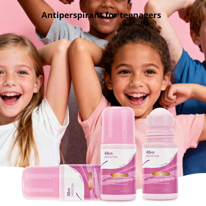 <span class=keywords><strong>D</strong></span>éodorant <span class=keywords><strong>anti</strong></span>-<span class=keywords><strong>transpirant</strong></span> en roll-on sans aluminium ni alcool pour enfants unisexe, parfum frais 48h, vente en gros - Product Image 1
