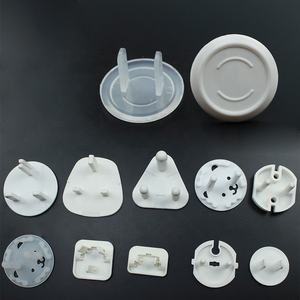 תקע שקע כיסוי בריטניה לשקע בטיחות תינוק כיסוי בטיחות Plug מכסה ברור ילד חשמלי מגן לבית ולמשרד בטיחות - Product Image 1