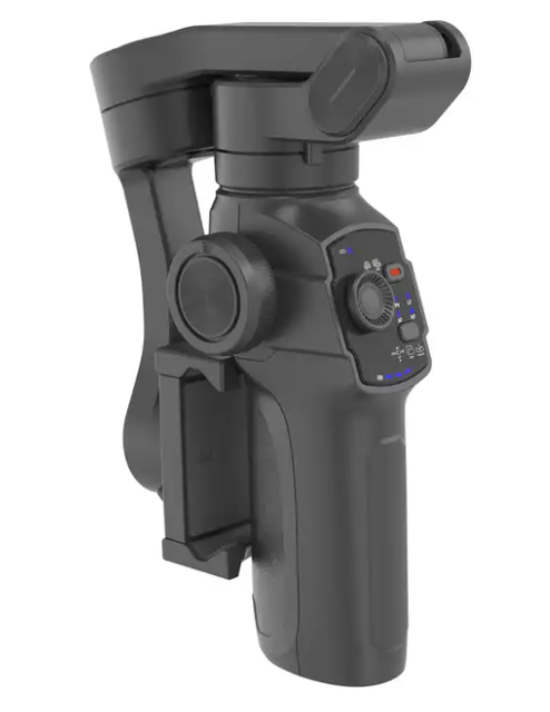 New Hot Selling 3 Axis Built in Extension Foldable Gimbal Stabilizer L9 for Mobile Phone Support AI Tracking