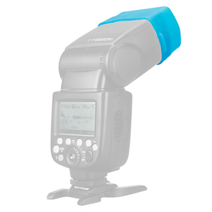 3pcs <span class=keywords><strong>Flash</strong></span> <span class=keywords><strong>Diffuser</strong></span> Bounce Dome Kit trắng vàng màu xanh cho Godox Triopo Yongnuo Canon Speedlite <span class=keywords><strong>580EX</strong></span> <span class=keywords><strong>II</strong></span> tt520ii tt600 - Product Image 3