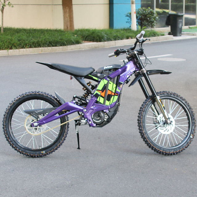 2025 Edoo Surron Light Bee X Powerful off Road 8000w off Road Electric Motorcycle 2026 surron Light Bee X Carbon Black