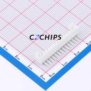 ZX-PH2.0-14PWZ Wire-to-Board Pin Header Bent Lead Through Hole,P=2mm Connector 1x14P 2mm Right Angle Insert PH - Product Image 1