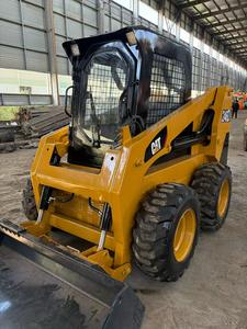 Minicargadora Caterpillar CAT 246D de Alta Calidad, Usada, con Motor Cummins - Product Image 5