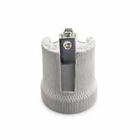Douille de lampe E27 de haute qualité en caoutchouc avec support en fer