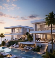 Bon Prix Villas faciles à installer Design moderne de luxe Module préfabriqué Maison en conteneur de luxe à vendre