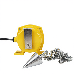 温州美田MT-LL-II鋳造アルミニウム流量検出器＆コンベアベルト石炭流量スイッチ詰まりセンサーIP65 220V 5A中国製 - Product Image 1