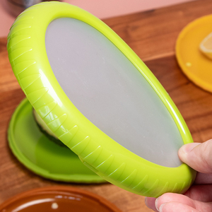 Ensemble de contenants de stockage alimentaire en gros, couvercle frais en silicone, boîte à fruits pour citron, tomates, avocat avec - Product Image 3