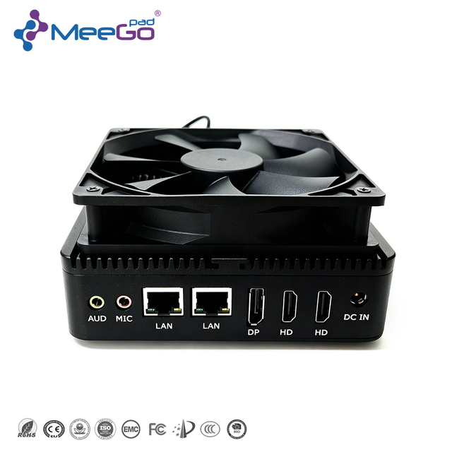 Fanless Industrial Mini PC Intel J6412 4G LTE SIM Card M.2 MSATA 2.5in Triple Storage Watchdog DDR4 Win11 Linux