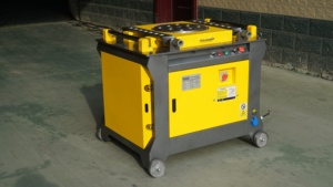 1. Máquina Automática para Doblar Estribos de Construcción, Dobladora de Engranajes de Motor GW55, Ranuradora de Barras de Acero - Product Image 4