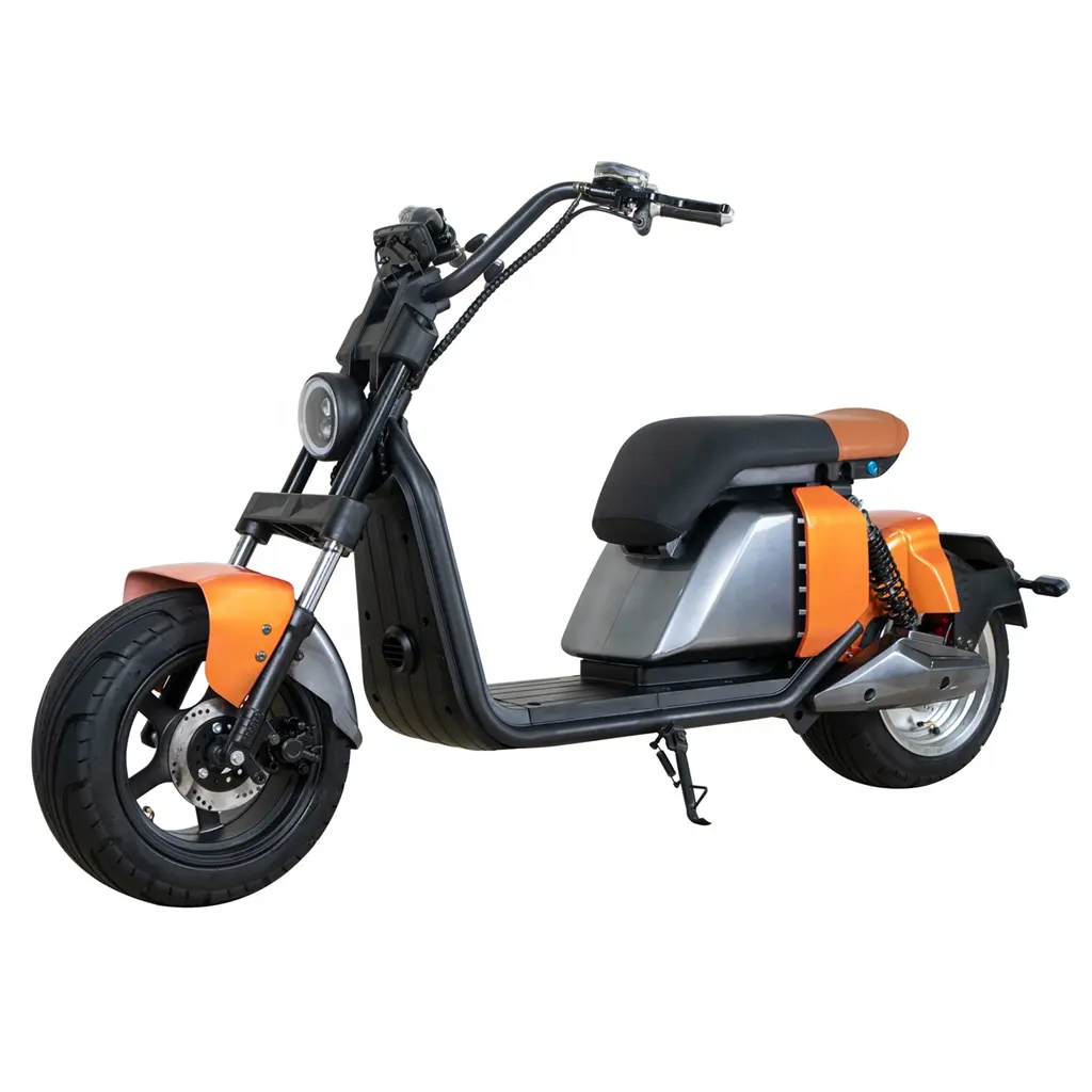 YICHEN 2022 yeni tasarım EEC COC belgesi patentli 2000w 3000w güçlü 12 inç Motor yetişkin elektrikli Scooter