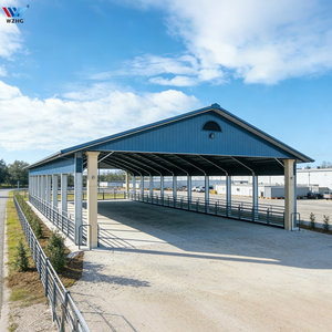 <span class=keywords><strong>Hangar</strong></span> préfabriqué en structure métallique, abri métallique économique, entrepôt en acier, entrepôt préfabriqué en structure métallique - Product Image 5