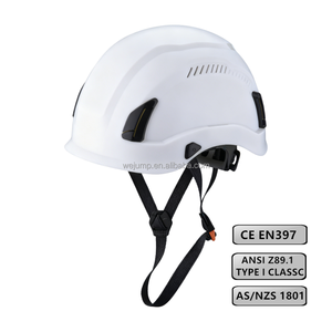 <span class=keywords><strong>Casco</strong></span> <span class=keywords><strong>de</strong></span> <span class=keywords><strong>Seguridad</strong></span> Industrial WEJUMP, Nuevo, con Certificación CE EN397, ANSI Z89.1 y AS/NZS, <span class=keywords><strong>de</strong></span> ABS, para Trabajos <span class=keywords><strong>en</strong></span> Altura, Escalada y Rescate - Product Image 1