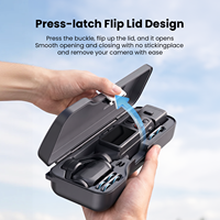 Étui de transport portable Amagisn pour Insta360 Luna Ultra, étui rigide de qualité supérieure pour accessoires de caméra sportive Luna Ultra