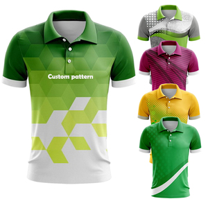 High Quality Promotional Business Office 100% Cotton Polo T Shirt Casual Sports Golf T Shirt Custom Logo Embroidery Polo Shirt
