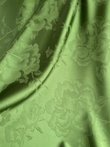 涤纶提花面料 经线染色 高端 96% 涤纶 4% 氨纶 植物银纱 # 3022 - Product Image 1