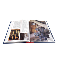 Venta al por mayor de papel de arte personalizado OEM gran libro de fotos de tapa dura impresión mágico a todo color de cartón Libros En España Para Colorear