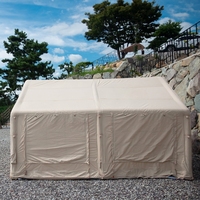 Tente Gonflable Imperméable Haut de Gamme en Tissu Oxford, Portable et Détachable, pour Fêtes et Aventures en Camping
