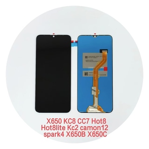 Màn hình LCD cho Tecno Camon 12 <span class=keywords><strong>cc7</strong></span> LCD hiển thị màn hình cảm ứng cho Tecno Camon 12 <span class=keywords><strong>cc7</strong></span> kc8 - Product Image 3