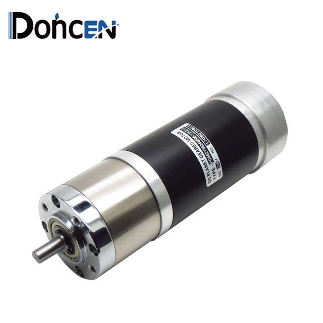 56mm Planetary Gear Reducer BLDC 12V 24V 400kg.cm Motor