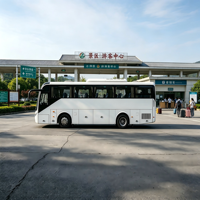 Navette électrique TENGLONG, 53 places, 12 m, fabricant de navettes pour aéroports et hôtels