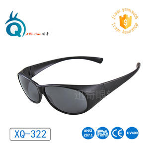 Gafas de sol deportivas Xq-Hd Xq-322, gafas polarizadas unisex para ciclismo al aire libre y conducción con protección UV 100% - Product Image 1