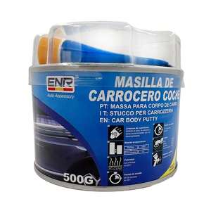 500g di mastice in poliestere per autoveicoli realizzato in alluminio per Auto a riparazione di ammaccature per Auto e attrezzature per la riparazione di Scratch di carrozzeria e pasta di usura - Product Image 1